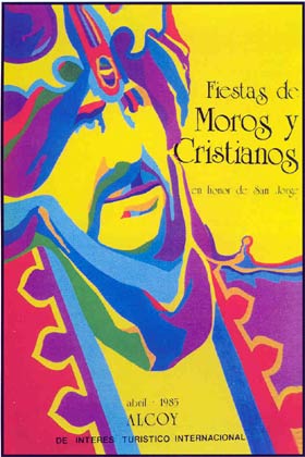 Fiestas de Moros y Cristianos en honor de San Jorge  
